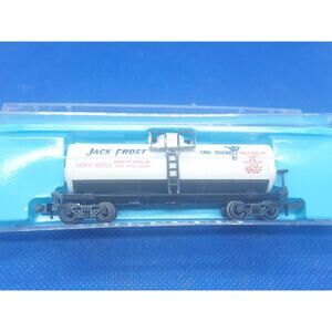 Atlas N Scale Jack Frost Chemical Tank Car HOKX 56555 #2263